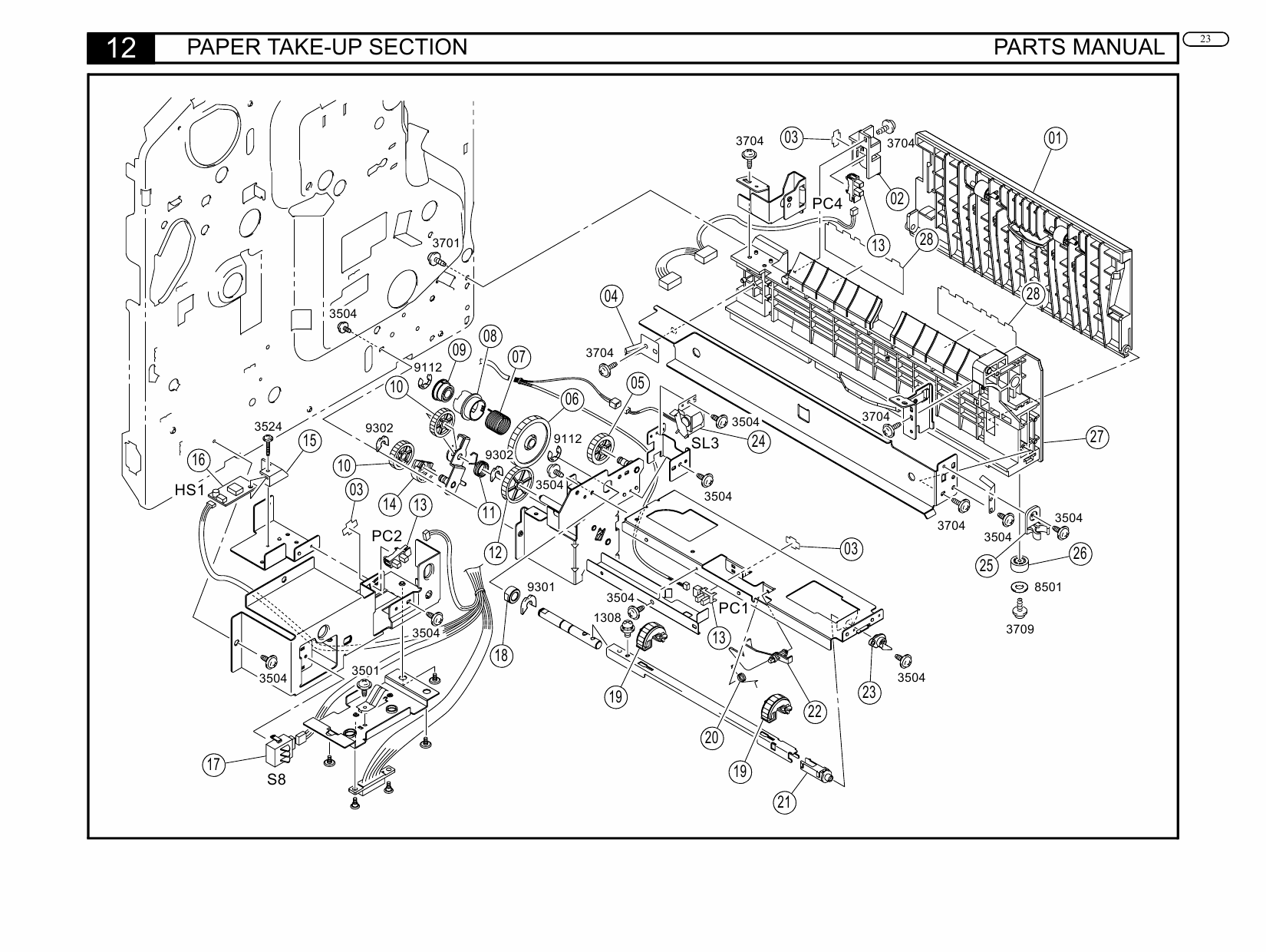 Konica-Minolta magicolor 2200 Parts Manual-6